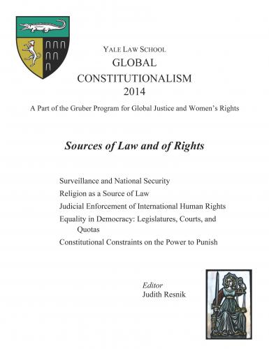 Global Constitutionalism 2014 : Sources of Law and of Rights Cover of Global Constitutionalism 2014 : Sources of Law and of Rights book
