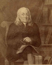 Tapping Reeve (1744-1823), founder of the Litchfield Law School.