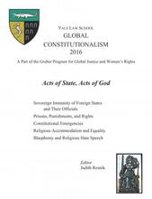 Cover of Global Constitutionalism 2016 book