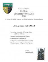 Global Constitutionalism 2016 Cover of Global Constitutionalism 2016 book