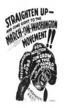 March on Washington Leaflet